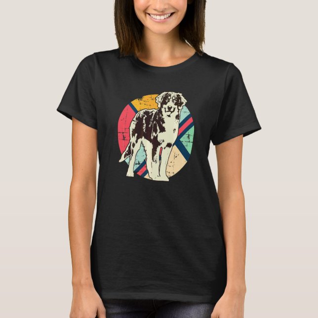 Bernese Mountain Dog Ras  20 T Shirt (Framsida)