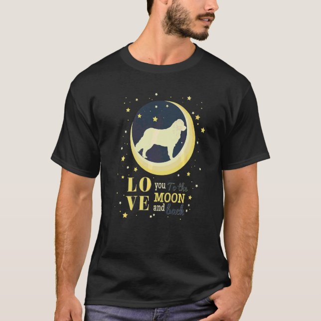 Bernese Mountain Dog Ras  2 T Shirt (Framsida)