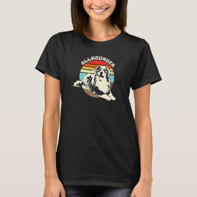 Bernese Mountain Dog Ras  34 T Shirt (Framsida)