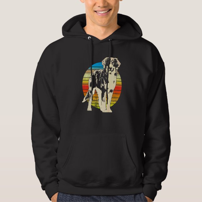 Bernese Mountain Dog Ras 39 Hoodie (Framsida)