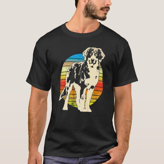 Bernese Mountain Dog Ras 39 T Shirt (Framsida)