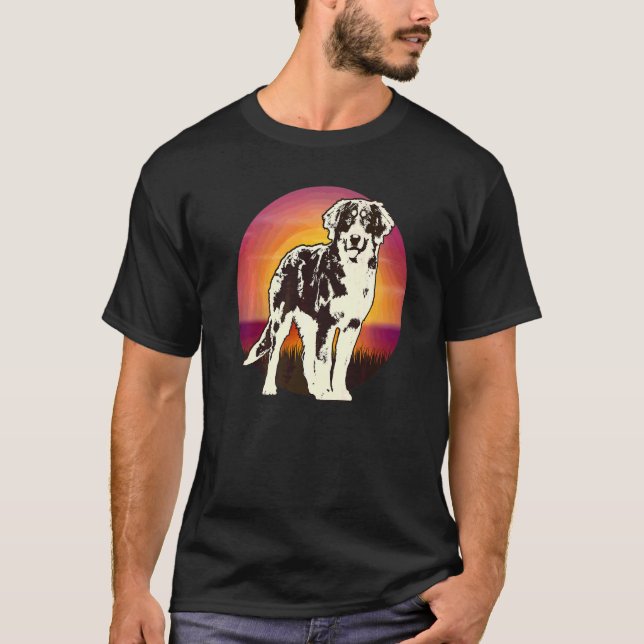 Bernese Mountain Dog Ras 40 T Shirt (Framsida)