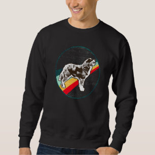 Bernese Mountain Dog Ras 4 Lång Ärmad Tröja