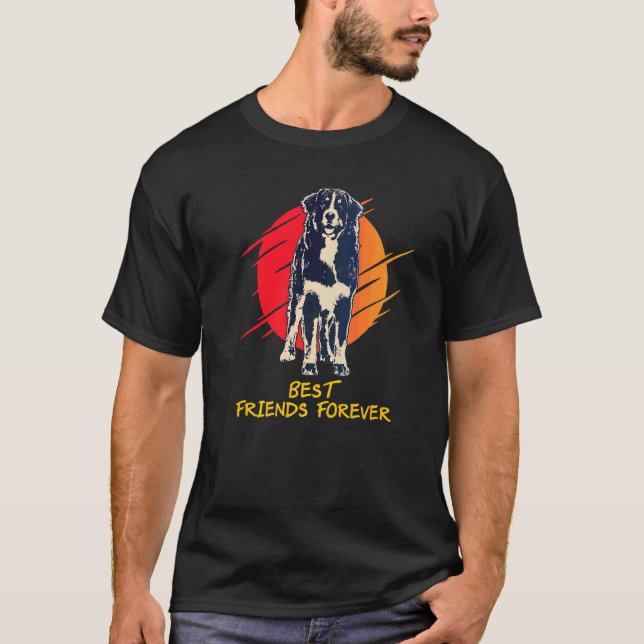 Bernese Mountain Dog Ras  58 T Shirt (Framsida)
