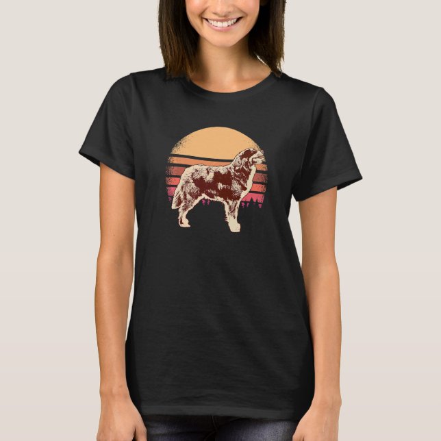Bernese Mountain Dog Ras  59 T Shirt (Framsida)