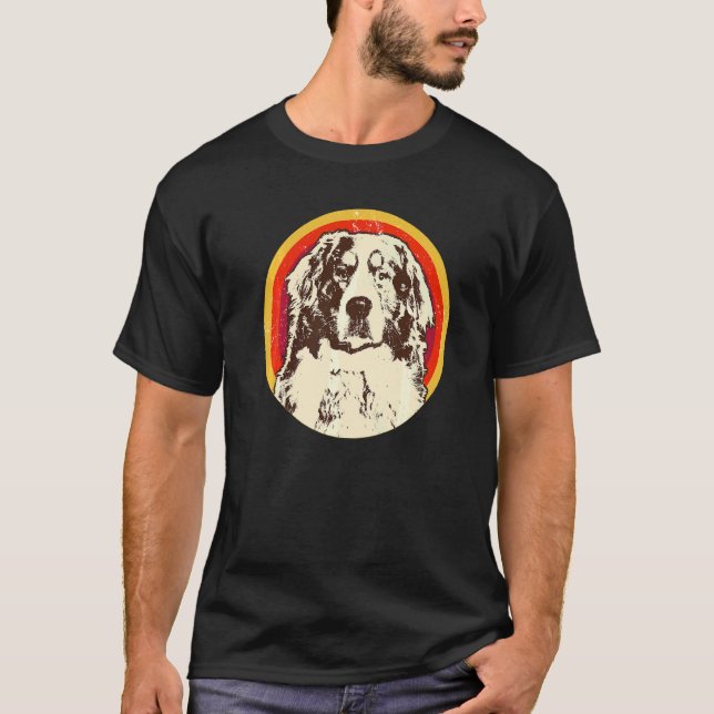 Bernese Mountain Dog Ras  73 T Shirt (Framsida)