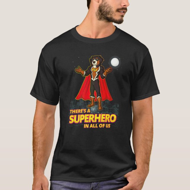 Bernese Mountain Dog Ras 82 T Shirt (Framsida)