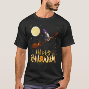Bernese Mountain Dog Rid Dåskärring Haggeboj Hallo T Shirt