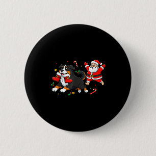 Bernese Mountain Dog Santa Claus stövlar jul W Knapp