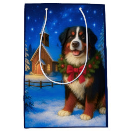 Bernese Mountain Dog Semester
