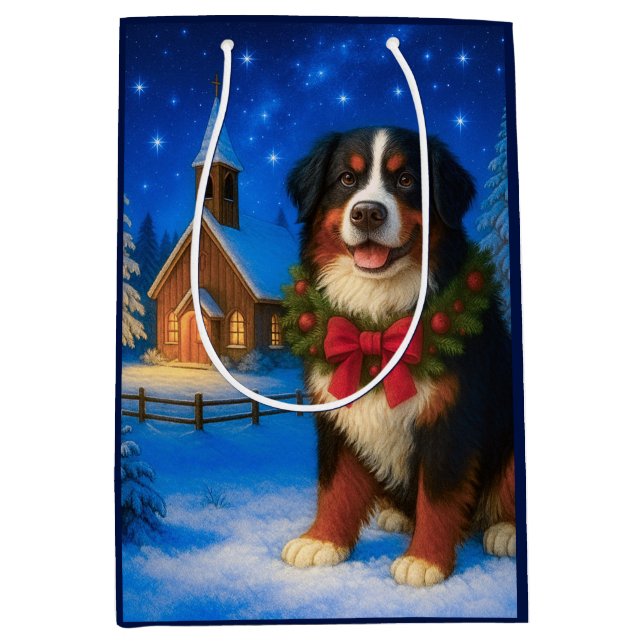 Bernese Mountain Dog Semester  (Framsidan)