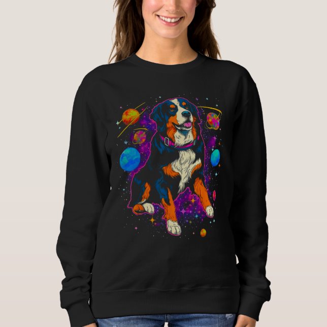Bernese Mountain Dog T Shirt (Framsida)