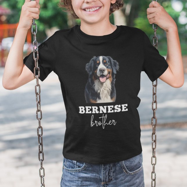 Bernese Mountain Dog T-Shirt for Boys (Skapare uppladdad)