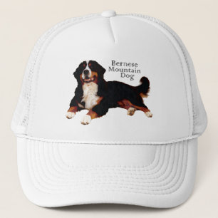 Bernese Mountain Dog Truckerkeps