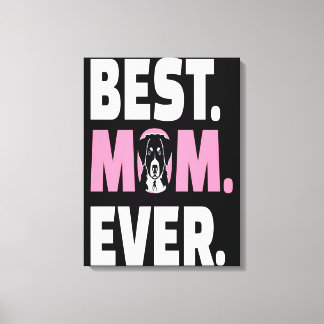 Bernese Mountain | Funny dog gifts for Mom Canvastryck
