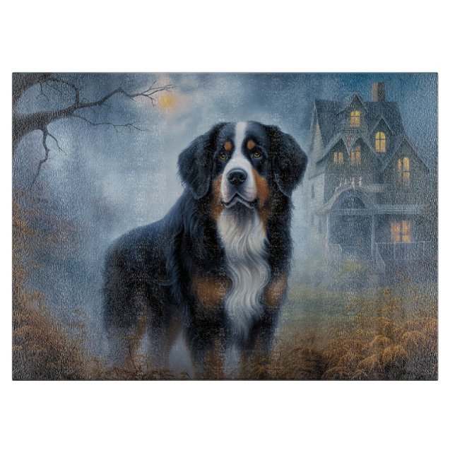 Bernese Mountain Halloween Skräckinjagande (Framsidan)