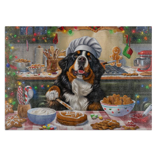 Bernese Mountain Helgdag Baking: Festive God jul