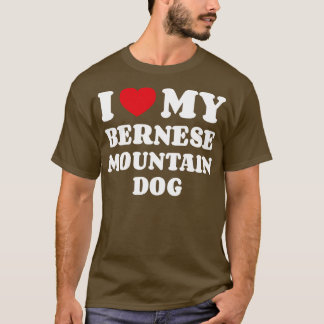 Bernese Mountain Hund 1 T Shirt
