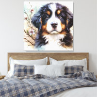 Bernese Mountain Hund AI Puppy