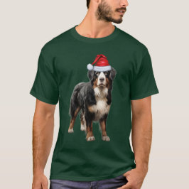Bernese Mountain Hund älskare Funny jul T Shirt