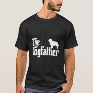 Bernese Mountain Hund älskare Gift Dogfather T Shirt