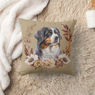 Bernese Mountain Hund Autumn WAN Kudde