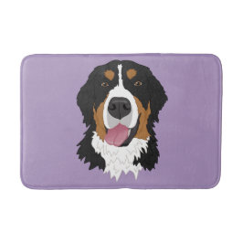 Bernese Mountain Hund Badrumsmatta