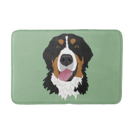 Bernese Mountain Hund Badrumsmatta