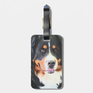 Bernese Mountain Hund Bagagebricka