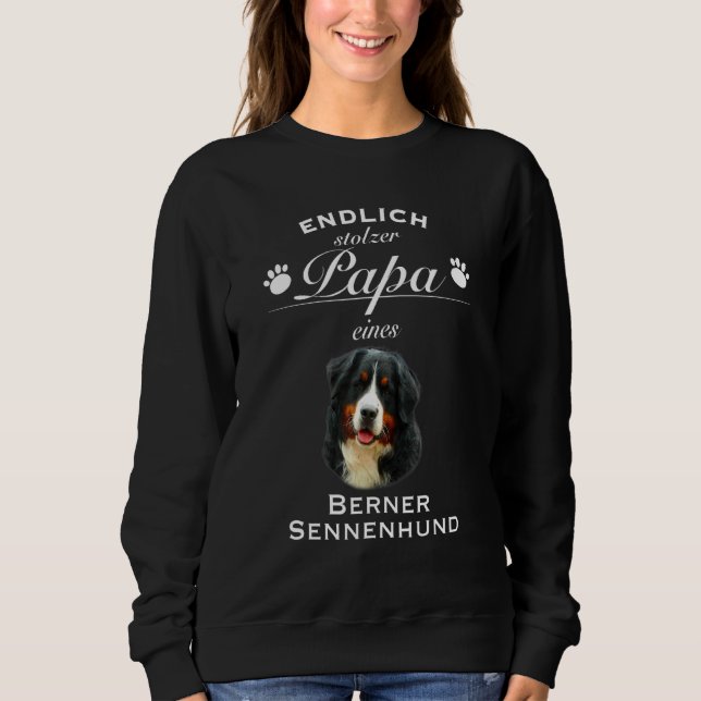 Bernese Mountain Hund Bernese Mountain Hund T Shirt (Framsida)