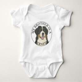 Bernese Mountain Hund Big Brother T Shirt
