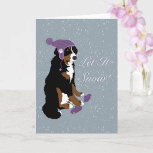 Bernese Mountain Hund Card Kort