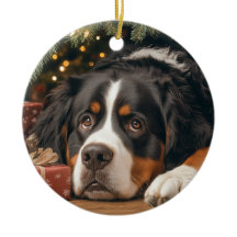 Bernese Mountain Hund Chrismas