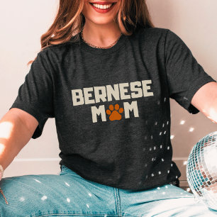 Bernese Mountain Hund Cute Modern Gift Bernese Mam T Shirt