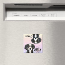 Bernese Mountain Hund Dishwasher magnet