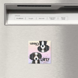 Bernese Mountain Hund Dishwasher magnet
