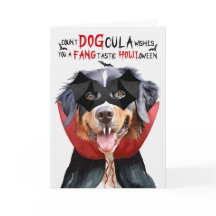 Bernese Mountain Hund Funny Count DOGcula Hallowee