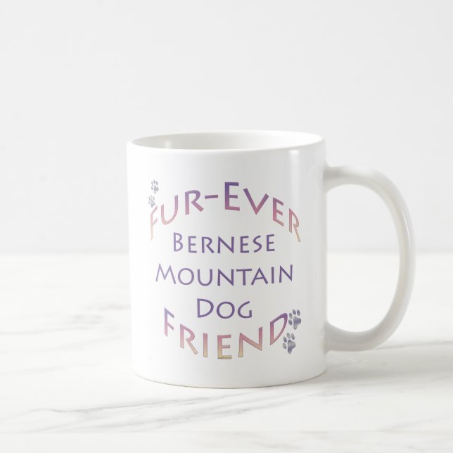 Bernese Mountain Hund Furever Kaffemugg (Höger)