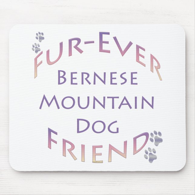 Bernese Mountain Hund Furever Musmatta (Framsidan)