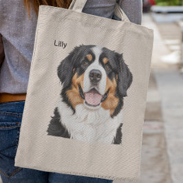 Bernese Mountain Hund Gift for Berner Sennenhond Tygkasse