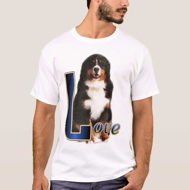 Bernese Mountain Hund Gifts Tröja (Framsida)
