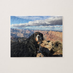 Bernese Mountain Hund Grand Canyon Pussel