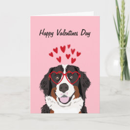 Bernese Mountain Hund Hund Helgkort