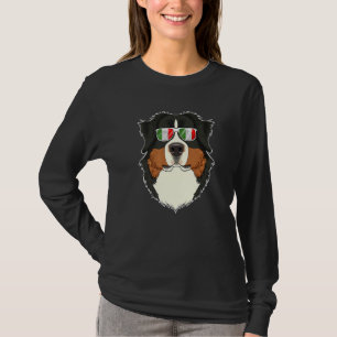Bernese Mountain Hund Italien Sunglasses I Italy F T Shirt