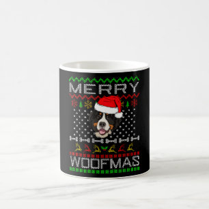 Bernese Mountain Hund jul Gift Idea Kaffemugg