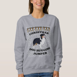 Bernese Mountain hund jul Hund Hugger T Shirt
