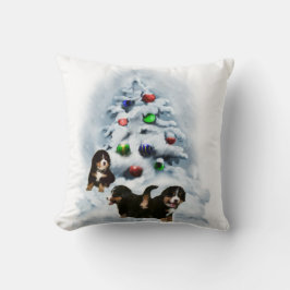 Bernese Mountain Hund jul Kudde