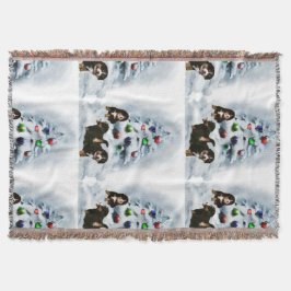 Bernese Mountain Hund jul Mysfilt