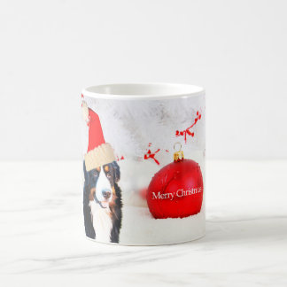 Bernese Mountain Hund jul Ornament Mugg
