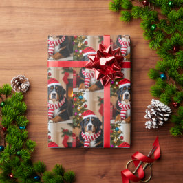 Bernese Mountain Hund jul Presentpapper